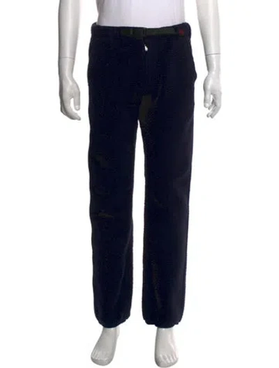 Pre-owned Gramicci Graphic Print Sweatpants In Black