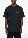 Gramicci Graphic-print T-shirt In Black