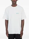 Gramicci Graphic-print T-shirt In White