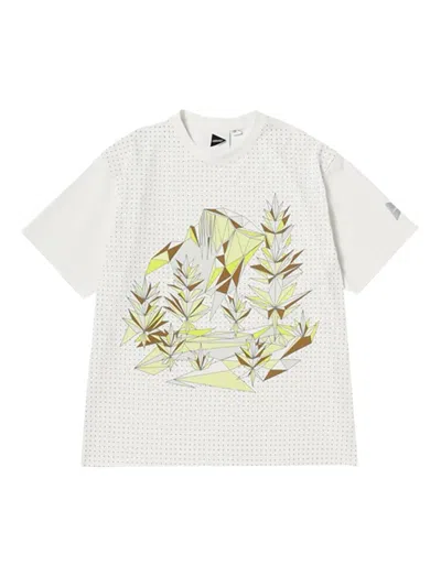 Gramicci Graphic T-shirt In White