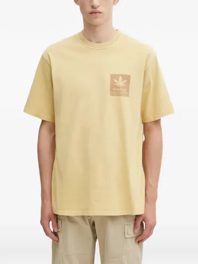 Gramicci Graphic T-shirt In Yellow