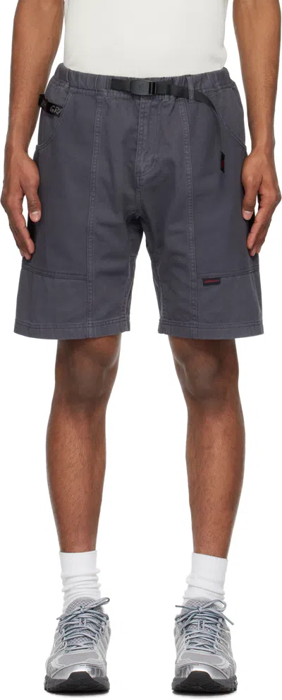 Gramicci Gray Gadget Shorts In Fossil Grey