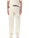 Gramicci Off-white Gadget Trousers In Neutrals