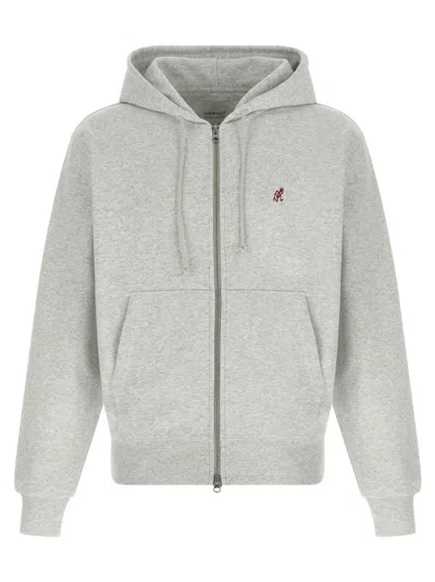 GRAMICCI GREY ONE POINT HOODIE