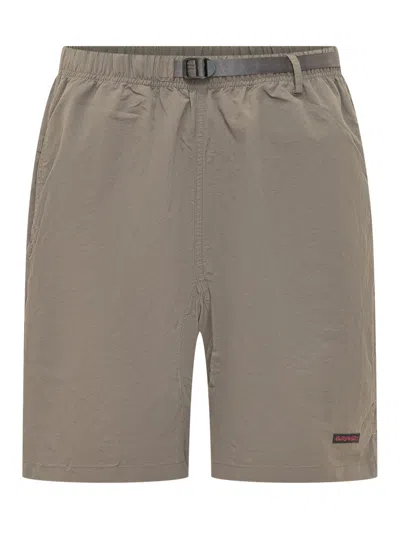 Gramicci Grey Solid Shorts