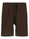 Gramicci Elasticated-waist Shorts In Brown