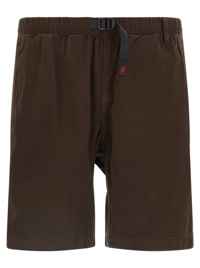 Gramicci Elasticated-waist Shorts In Brown