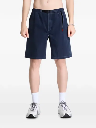 Gramicci G-short Corduroy Shorts In Blue