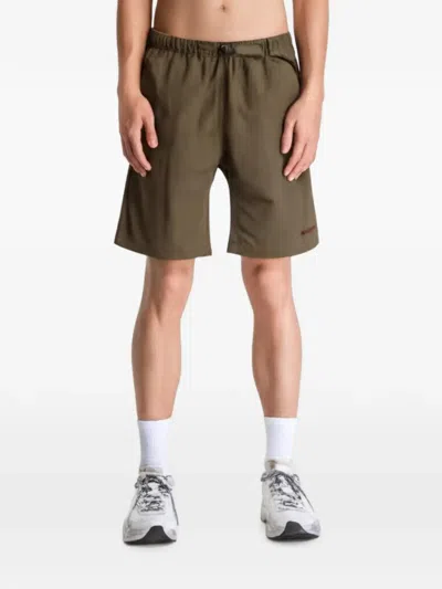 Gramicci G Shorts Bark Pigment Dye In Brown