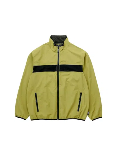 Gramicci Guide Jacket Technical Rain Jacket Spring - Field Green In Yellow