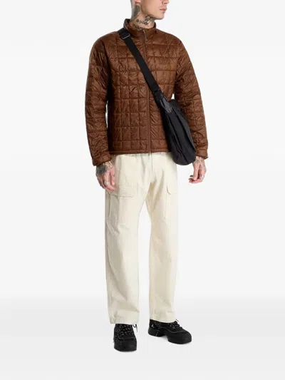 Gramicci G-zero Primaloft Quilted Jacket In Brown