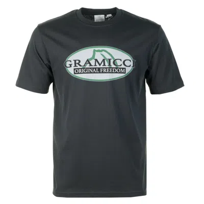 Gramicci Half Dome Tee Vintage Black