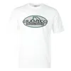 Gramicci Half Dome Tee White In White