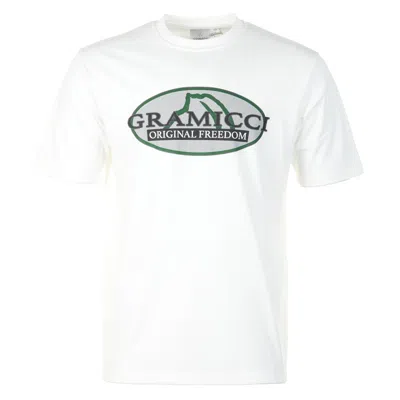 Gramicci Half Dome Tee White