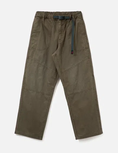Gramicci Hemp Canvas Double Knee Pant In Green
