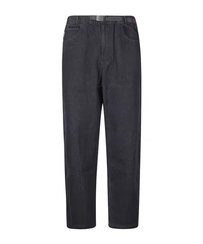 Gramicci Hemp Denim Jeans In Black