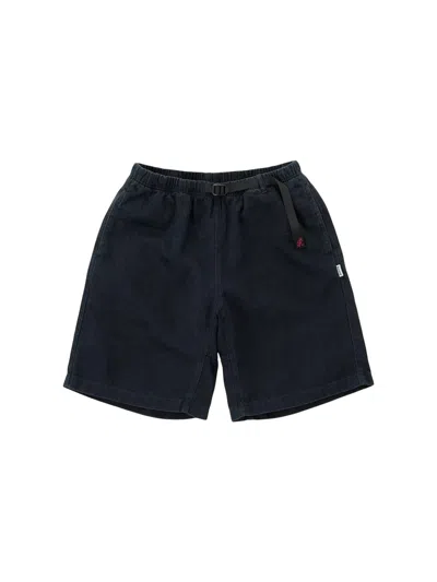 Gramicci Hemp G-short In Hemp With Built-in Strap - Carbon In Black