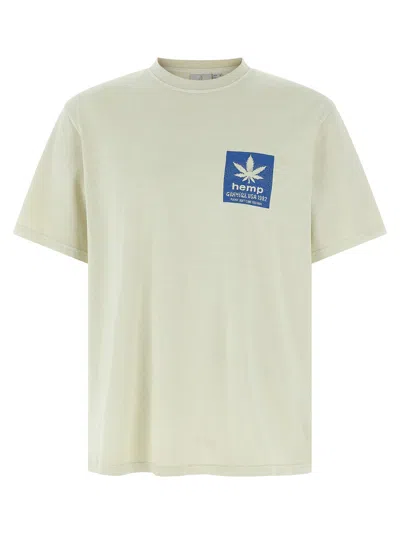 Gramicci Hemp T-shirt Beige In White