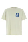 Gramicci Leaf-print T-shirt In White