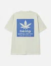 Gramicci Hemp Tee In Green