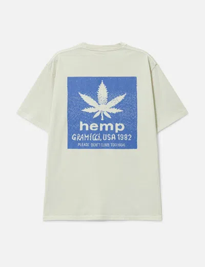 Gramicci Hemp Tee In Green