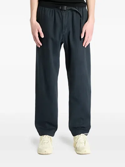 Gramicci Hemp Trousers In Blue