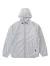Gramicci Hooded Zip-up Jacket In White