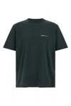 Gramicci Huricane Tee T-shirt Black In Black