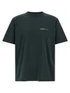 Gramicci Huricane Tee T-shirt Black In Green