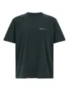 Gramicci Huricane Tee T-shirt Black In Black
