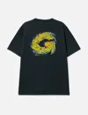 Gramicci Hurricane Tee In Black