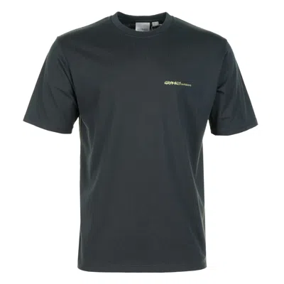 Gramicci Hurricane Tee Vintage Black