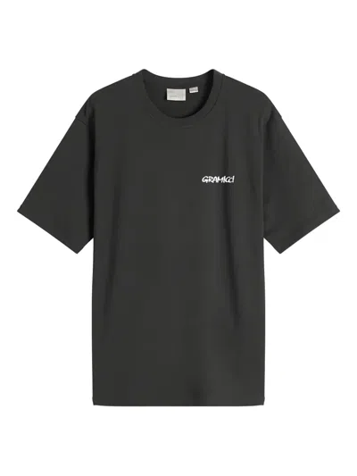 Gramicci Ice Axe Family 3.0 T-shirt In Black