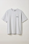 Gramicci Ice Axe Graphic Tee In Light Grey, Men's At Urban Outfitters In Gray