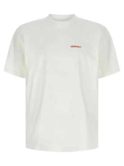 Gramicci White Ice Sculpture T-shirt