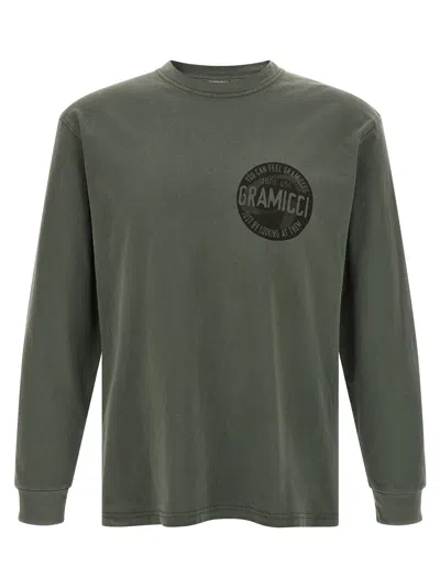 Gramicci 'icon' T-shirt In Green