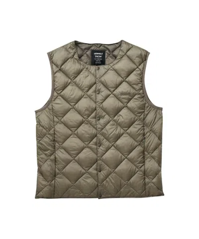 Gramicci Inner Down Vest Clothing In Green