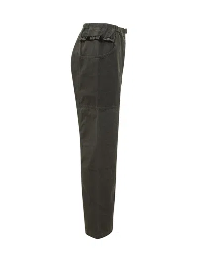 Gramicci Integrated Belt Mini Trousers In Smokey Grey