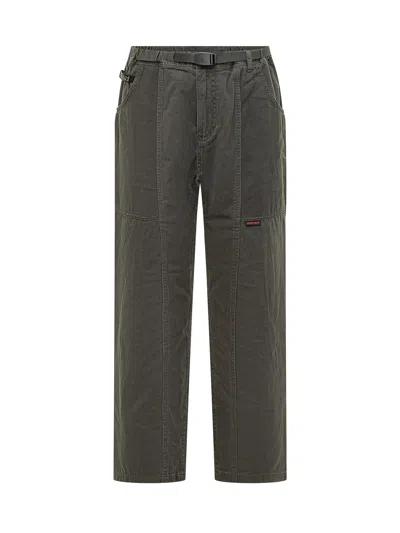 Gramicci Integrated Belt Mini Trousers In Smokey Grey