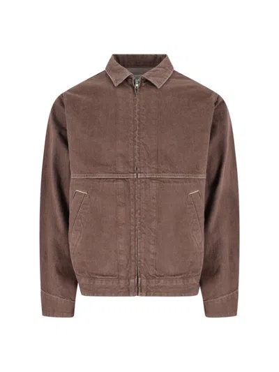 Gramicci Jackets In Brown