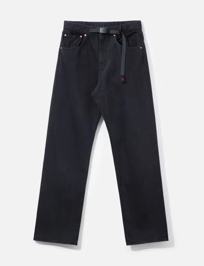 Gramicci Japanese 5-pocket Denim Pant In Black