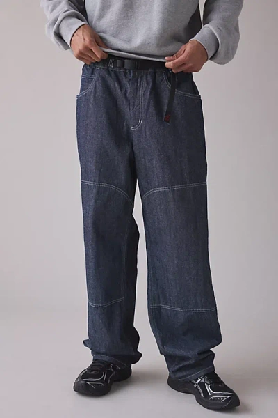 Gramicci Japanese Chambray Jean In Vintage Denim Medium, Men's At Urban Outfitters In Blue