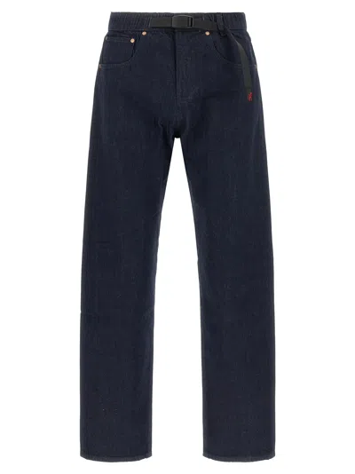 Gramicci Japanese Denim Jeans In Blue