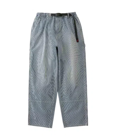 Gramicci Japanese Hickory Denim Work Pant Clothing
