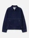 Gramicci Japanese Slub Denim Jacket In Blue