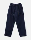 Gramicci Japanese Slub Denim Pant In Blue