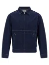 Gramicci Japanese Slub Denim Jacket In Blue