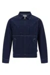 Gramicci Japanese Slub Denim Jacket In Blue