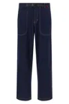 Gramicci Japanese Slub Denim Pant Clothing In Blue