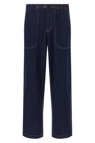 GRAMICCI 'JAPANESE SLUB' JEANS